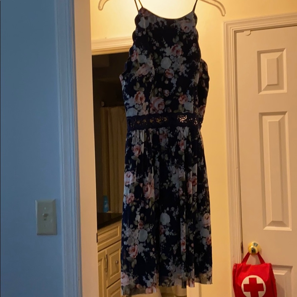 Cute floral dress